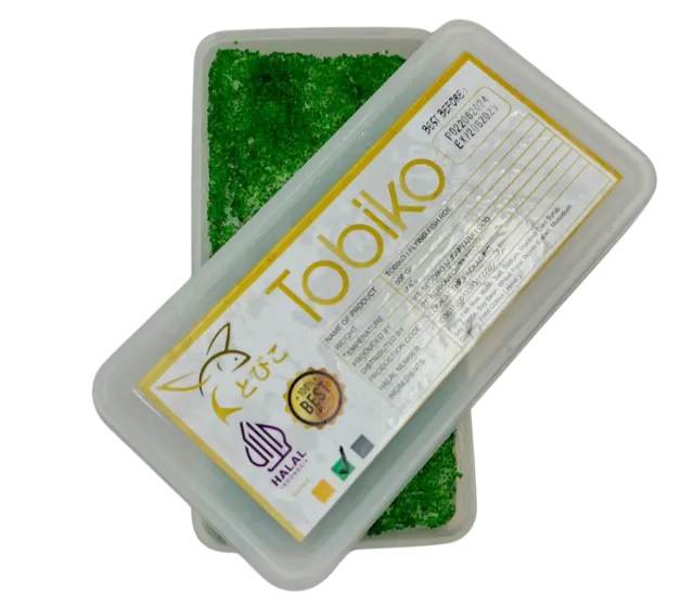 TOBIKO GREEN